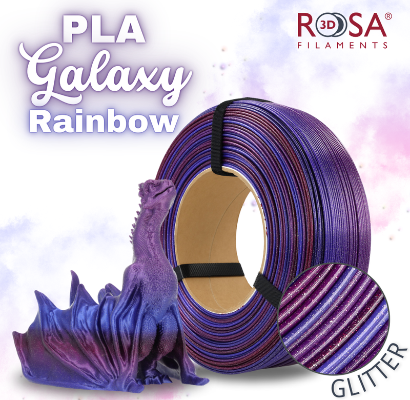 PLA Galaxy Rainbow