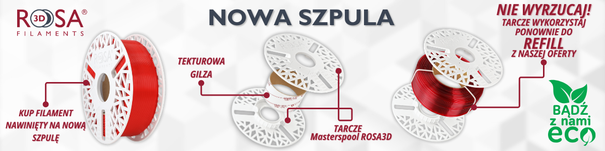 Nowa szpula ROSA3D