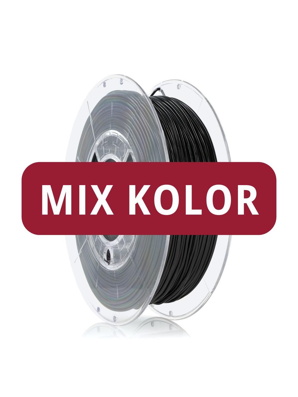 FILAMENT 3D ROSA-Flex 96A MIX KOLOR 