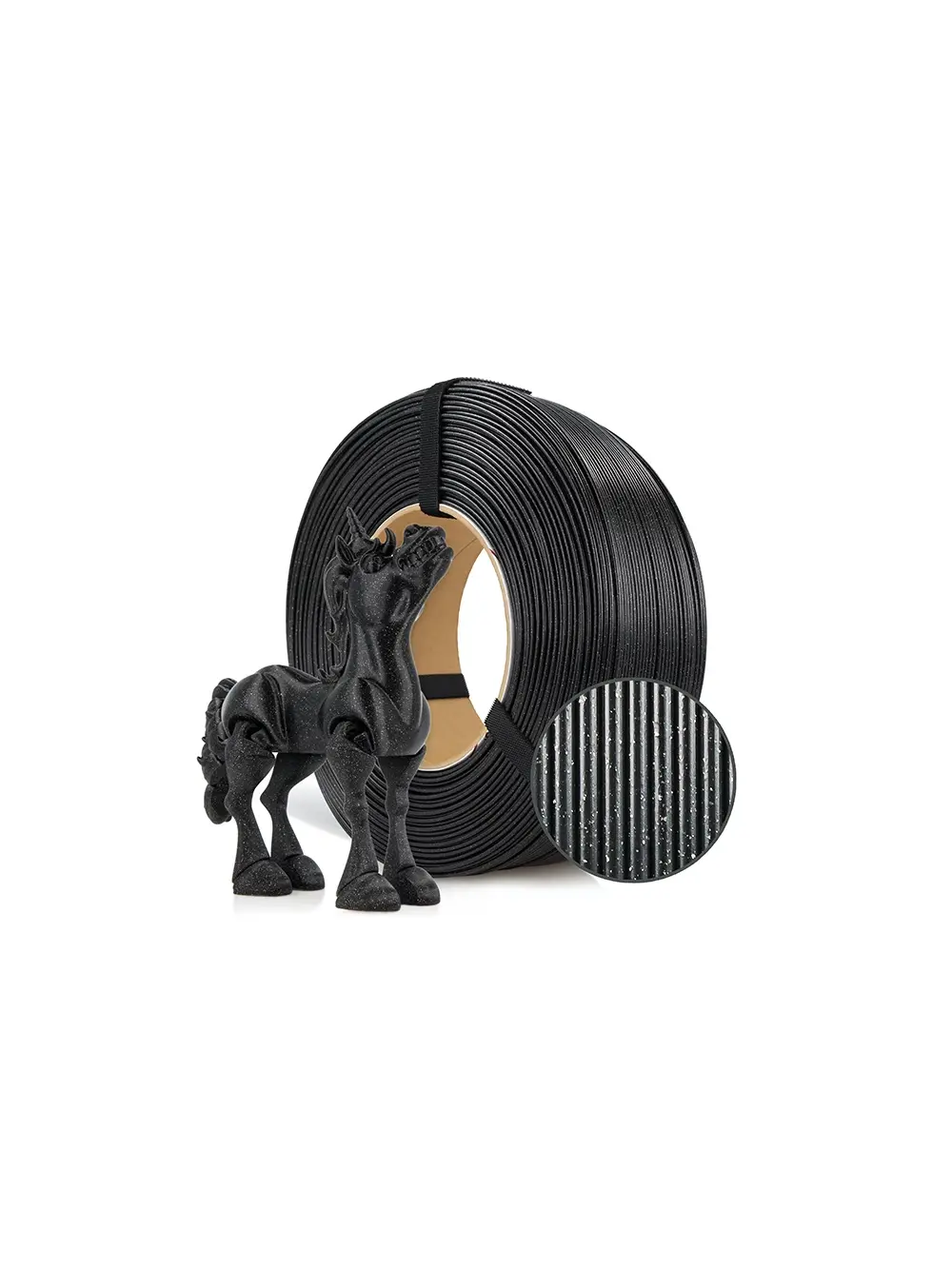 Filament 3D ReFill PLA Galaxy Black