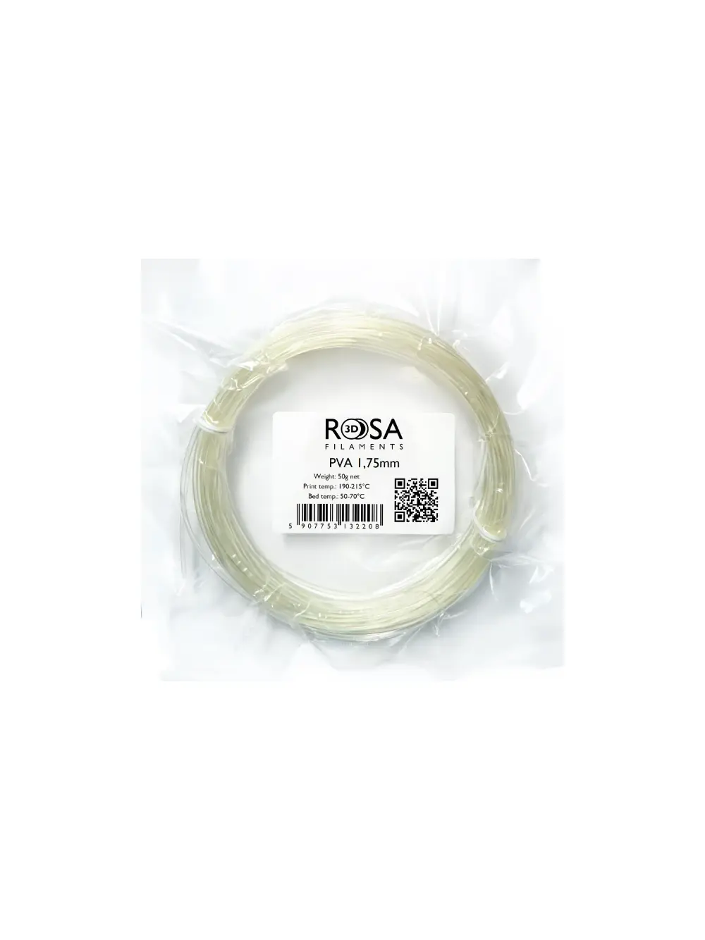 FILAMENT 3D PVA 1,75mm 50g