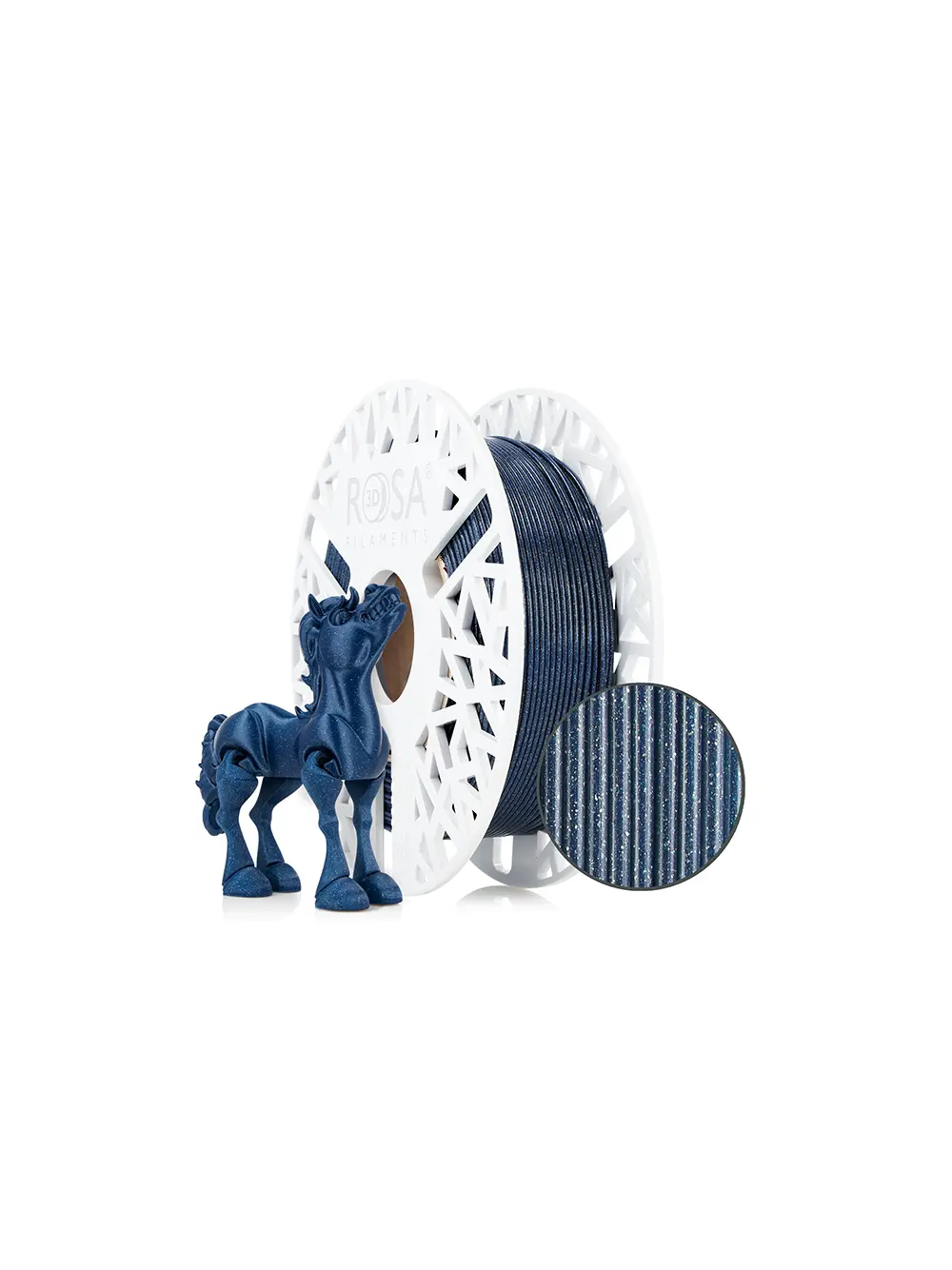 Filament 3D PLA Galaxy Navy Blue