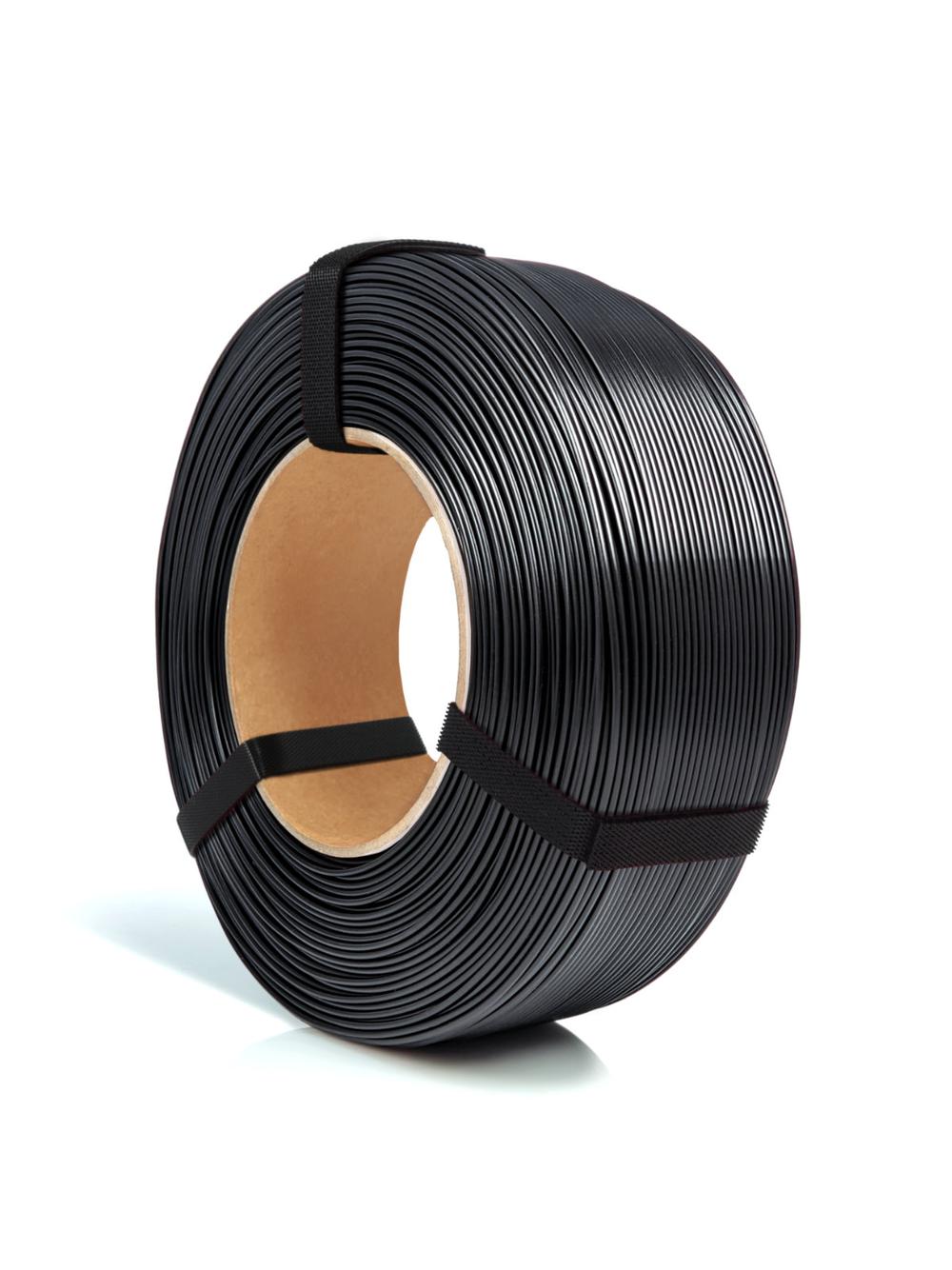 Filament 3D ReFill PET-G Standard HS Black