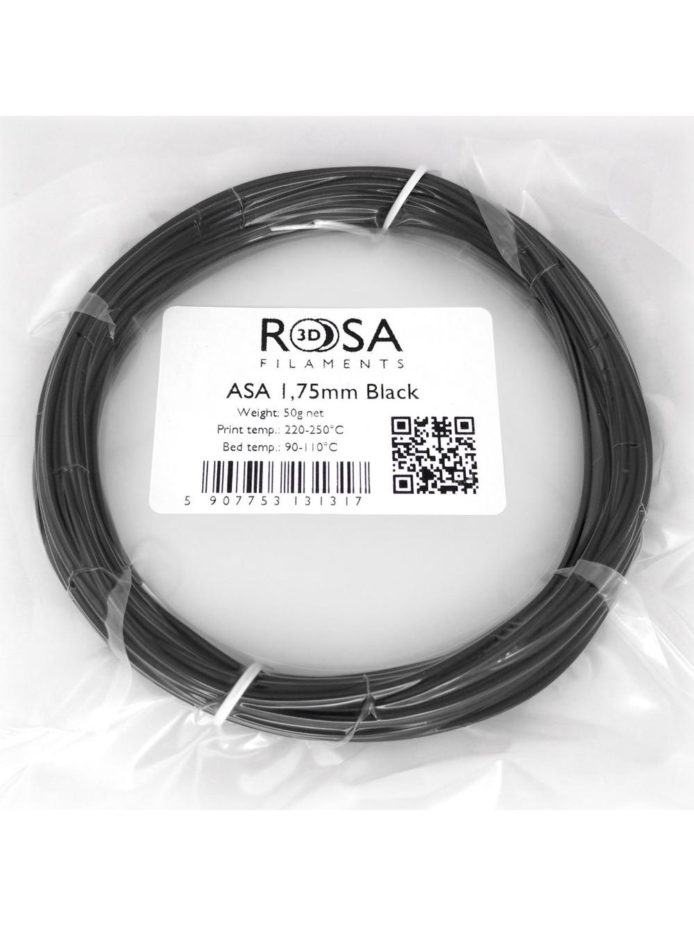 Filament 3D ASA Black