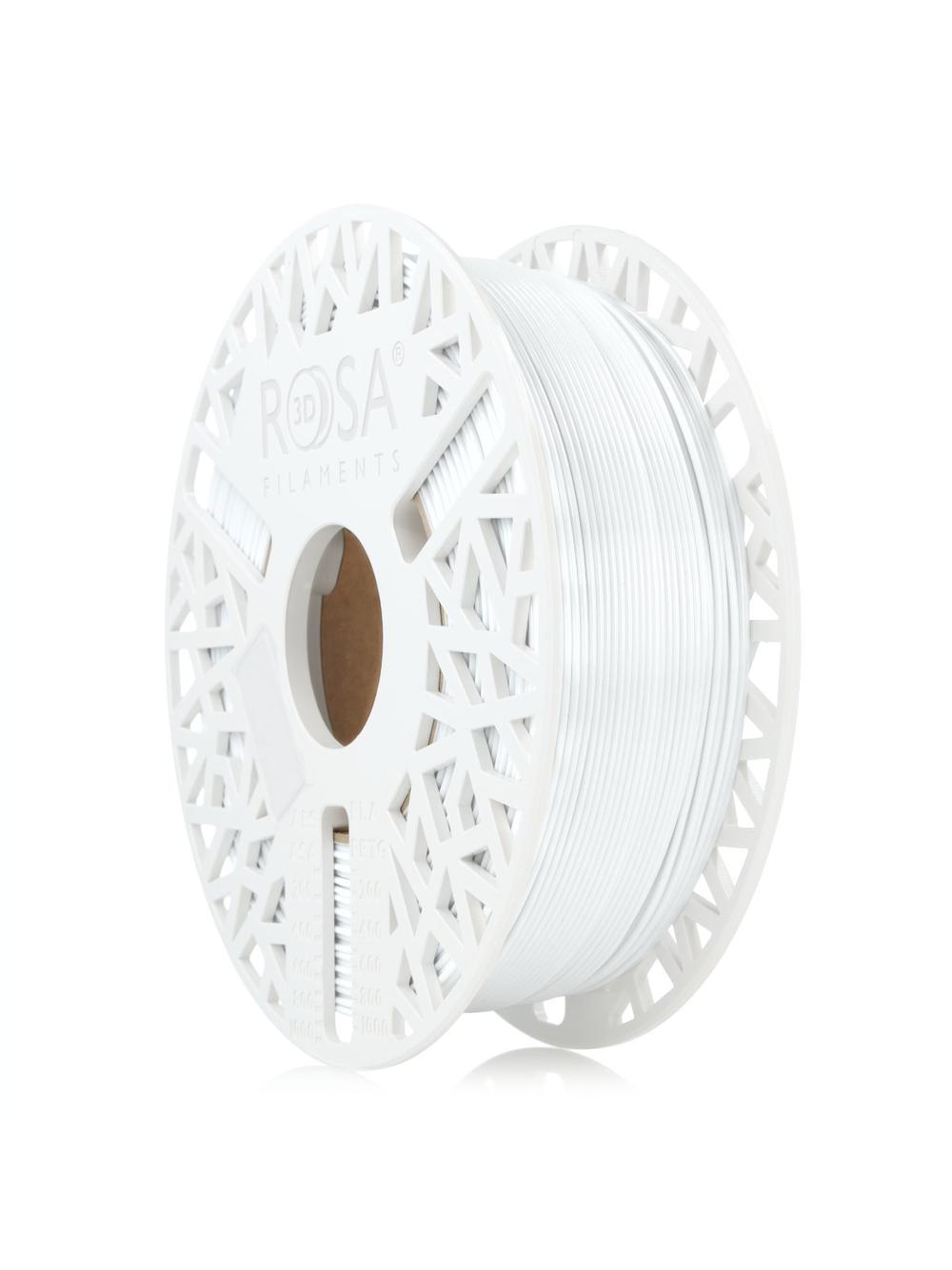 Filament 3D PET-G Standard HS White