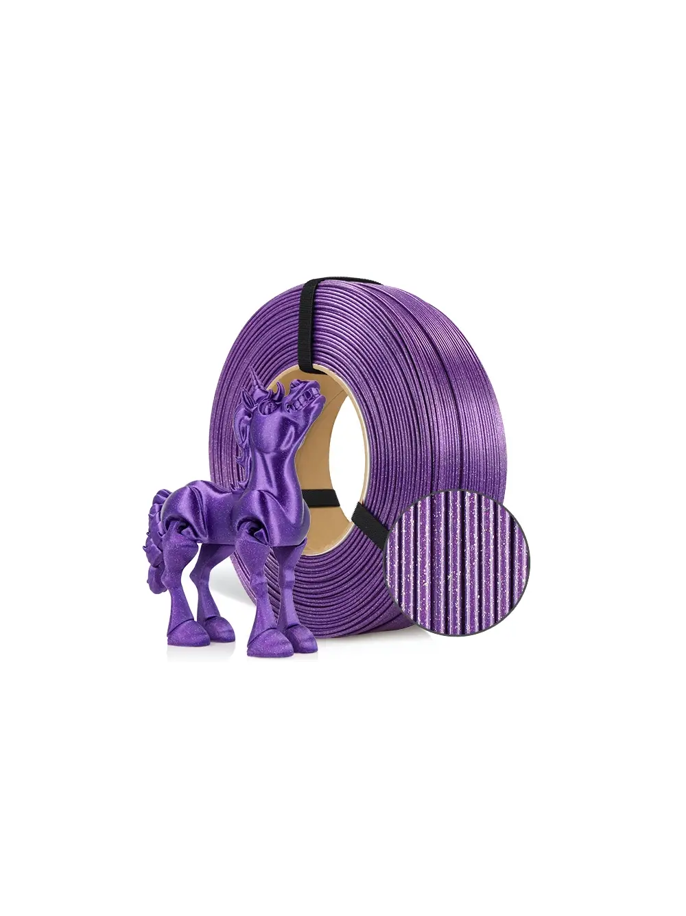 Filament 3D ReFill PLA Galaxy Violet