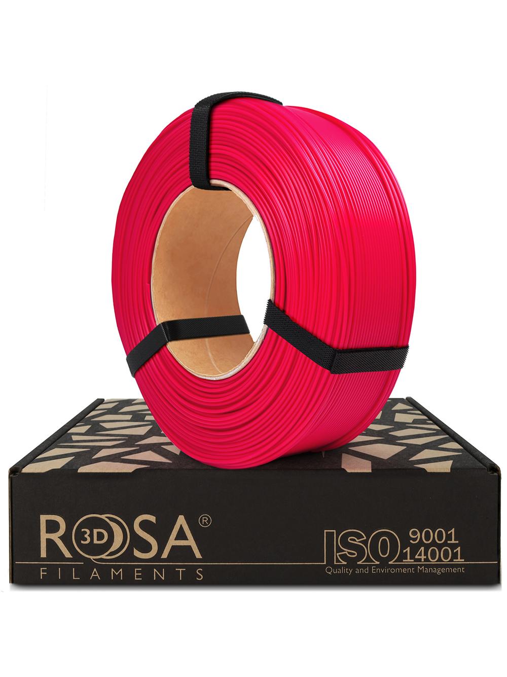 Filament 3D ReFill PLA Starter Rubin Red