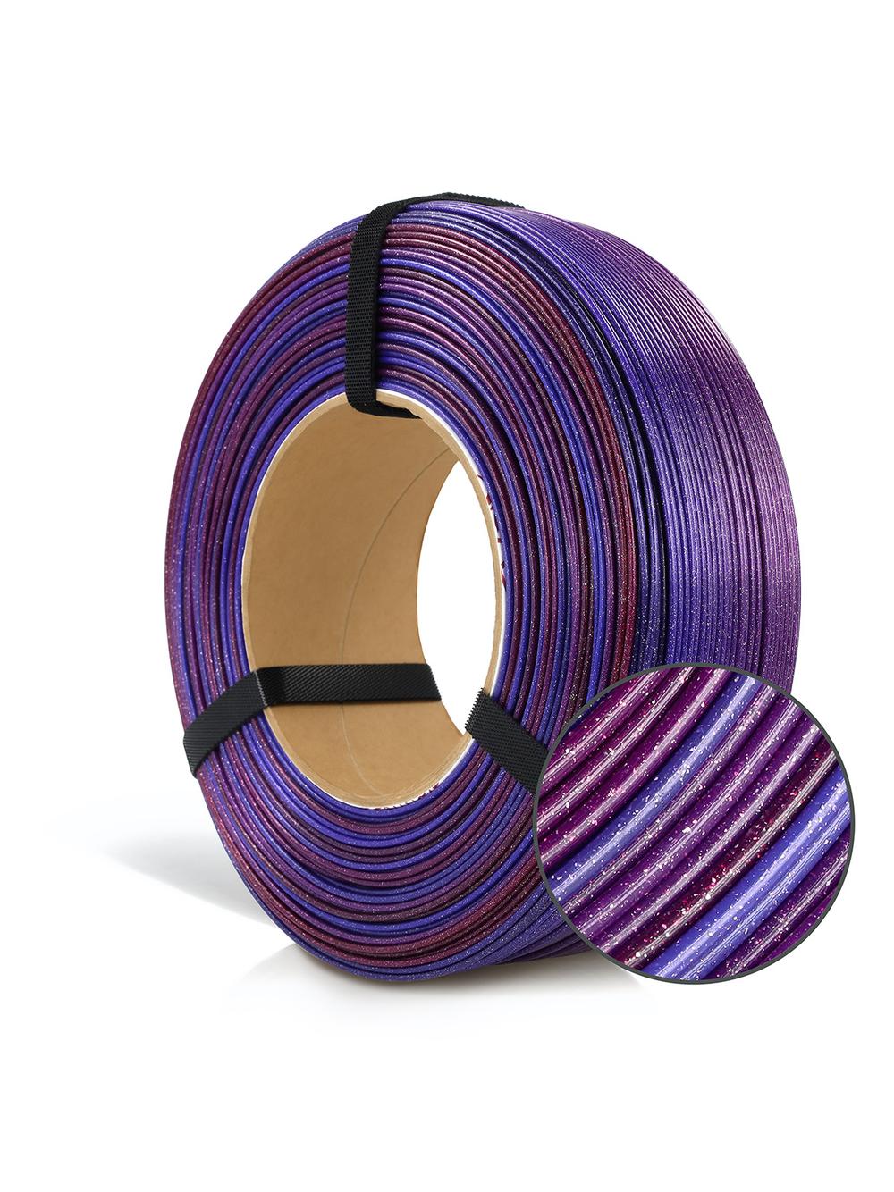 FILAMENT 3D ReFill PLA GALAXY Rainbow Andromeda 1,75mm 1kg