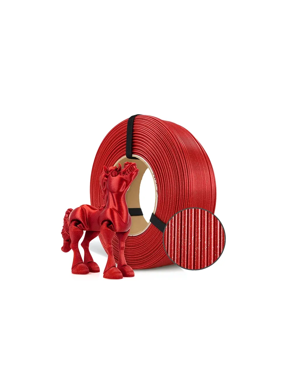 Filament 3D ReFill PLA Galaxy Karmin Red