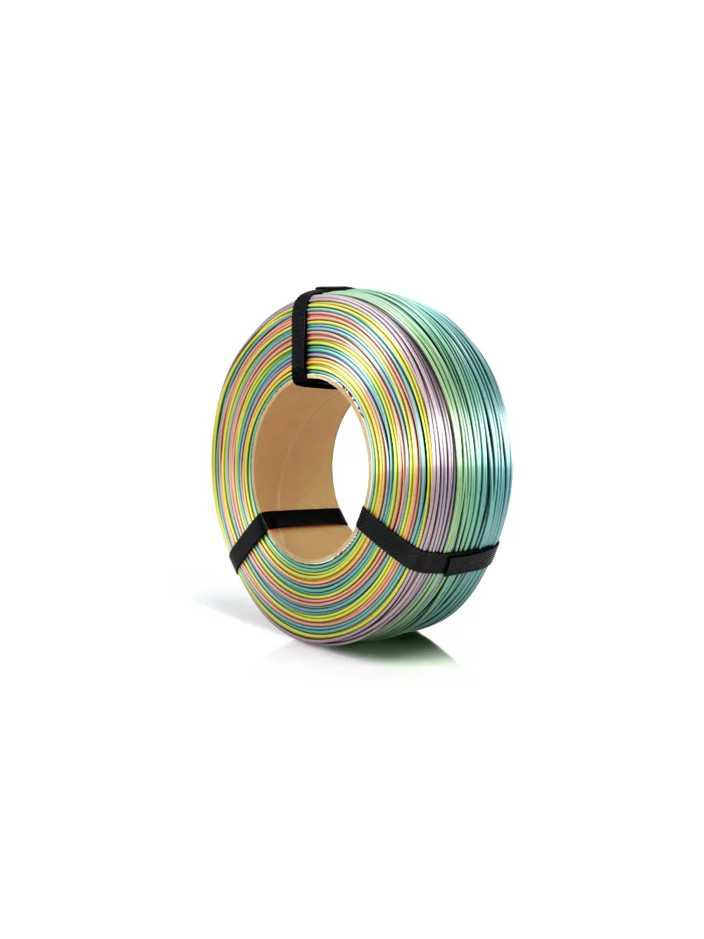 Filament 3D ReFill PLA Rainbow Silk