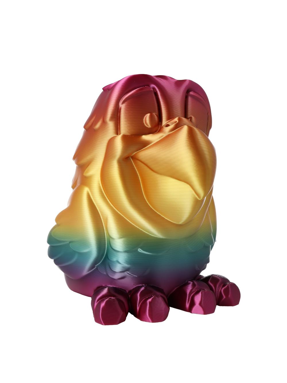 Filament 3D PLA Rainbow Silk Tropical