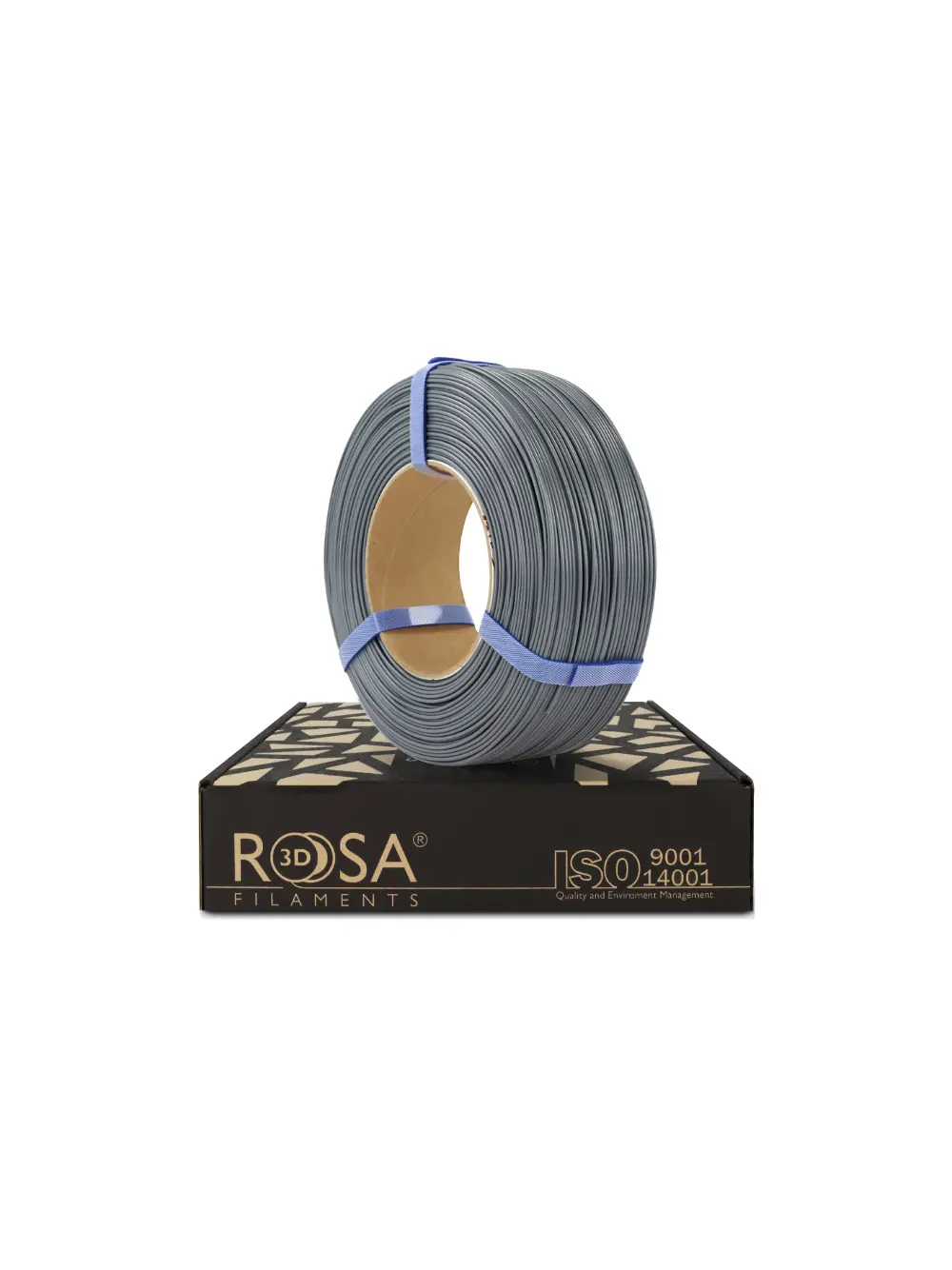 Filament 3D ReFill PLA High Speed Gray