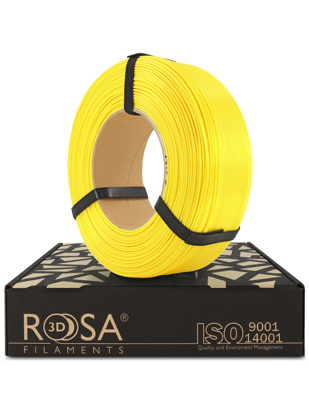 Filament 3D ReFill PLA Starter Lithophane Yellow