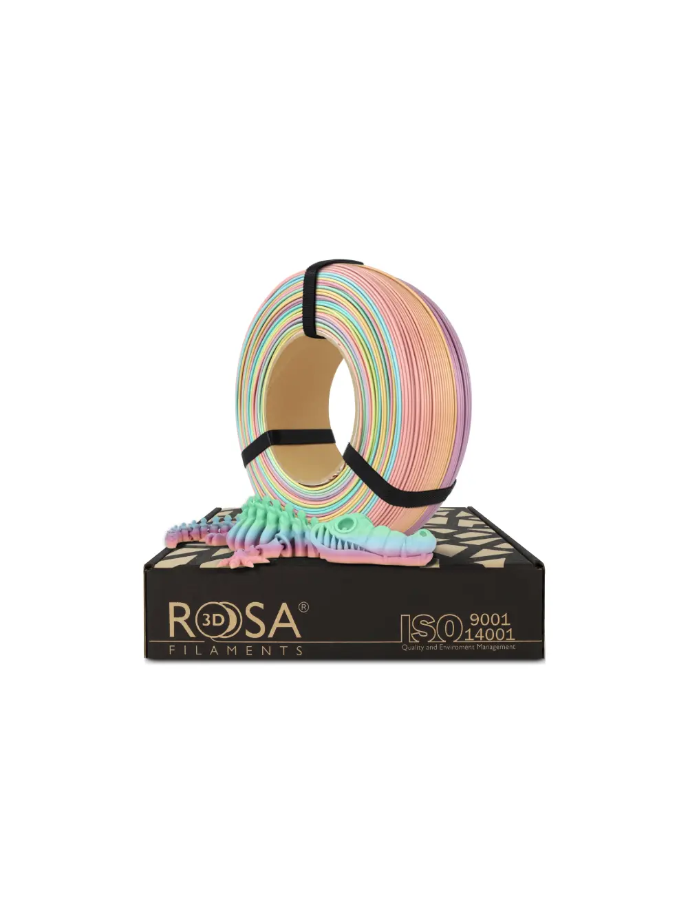 Filament 3D ReFill PLA Rainbow Pastel