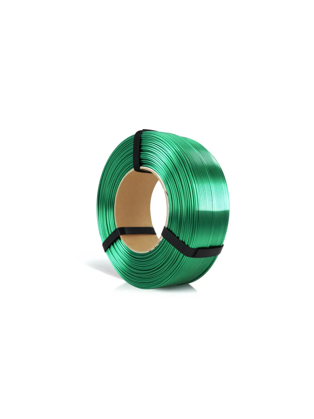 Filament 3D ReFill PLA-Silk Emerald Green