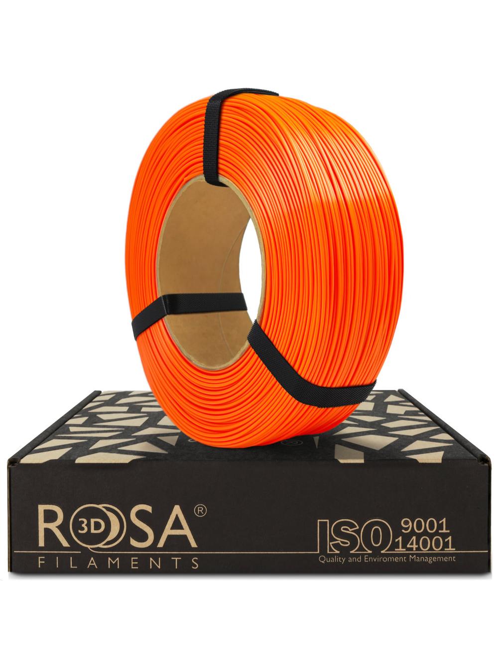 Filament 3D ReFill PET-G Standard HS Juicy Orange