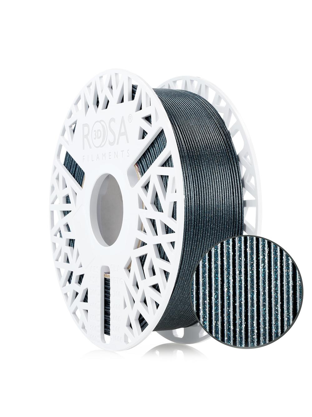 Filament 3D PET-G Galaxy HS Navy Blue 1kg