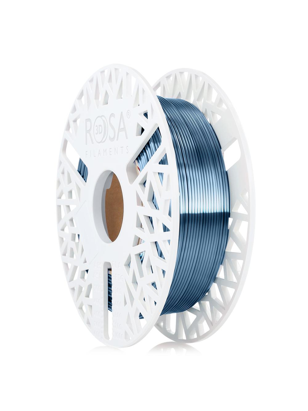 FILAMENT 3D PLA-Silk Navy Blue 1,75mm 0,5kg