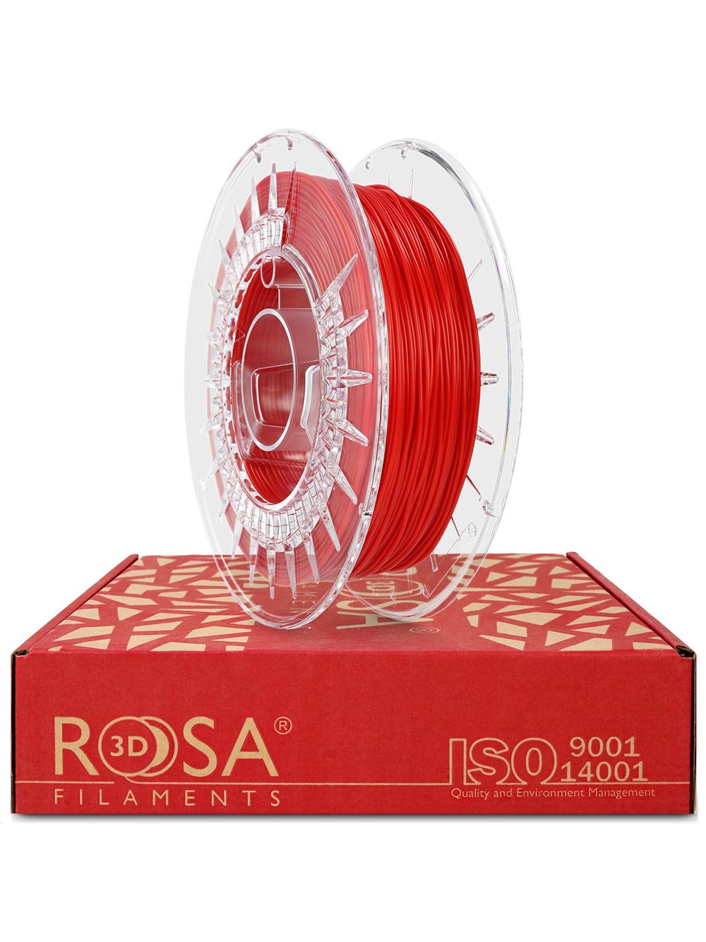 Filament 3D ROSA-Flex 85A Red