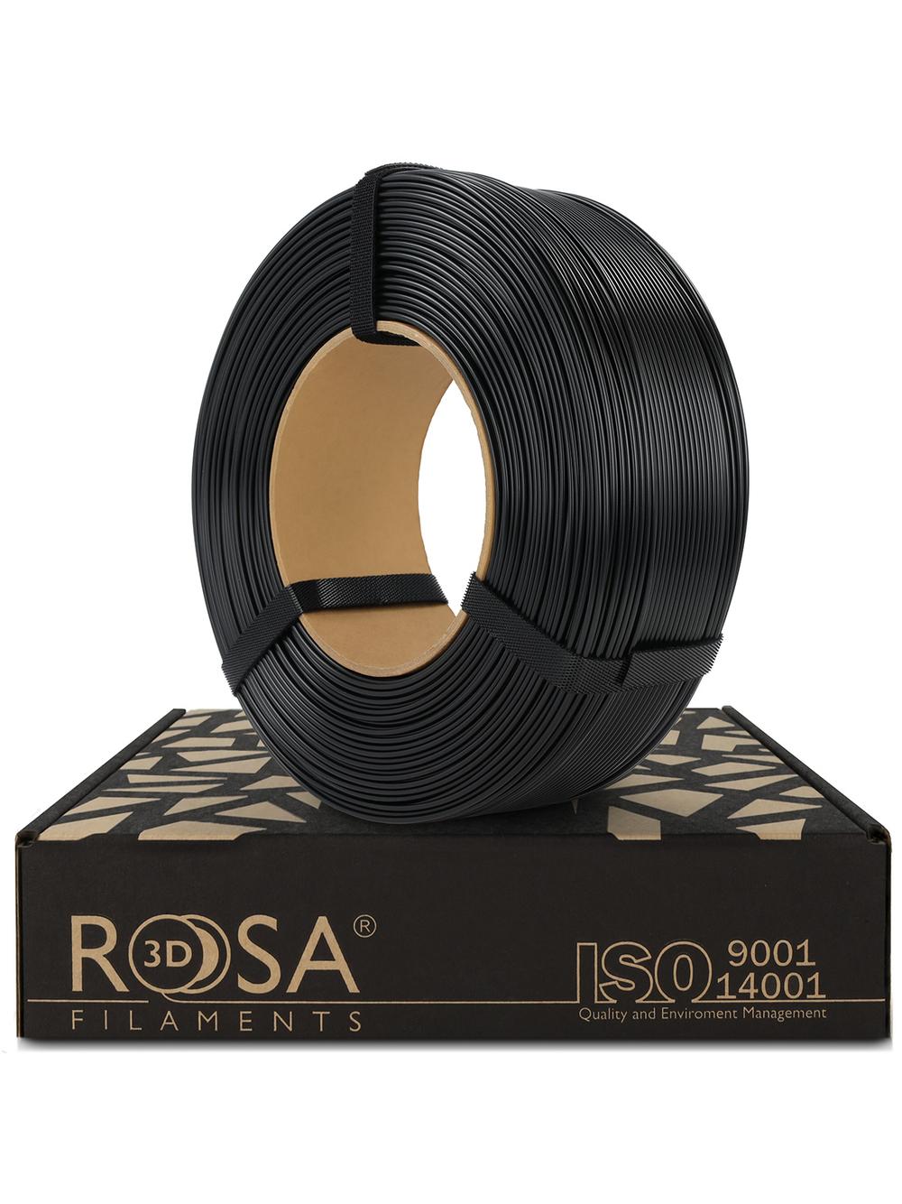 Filament 3D ReFill PLA Starter Black