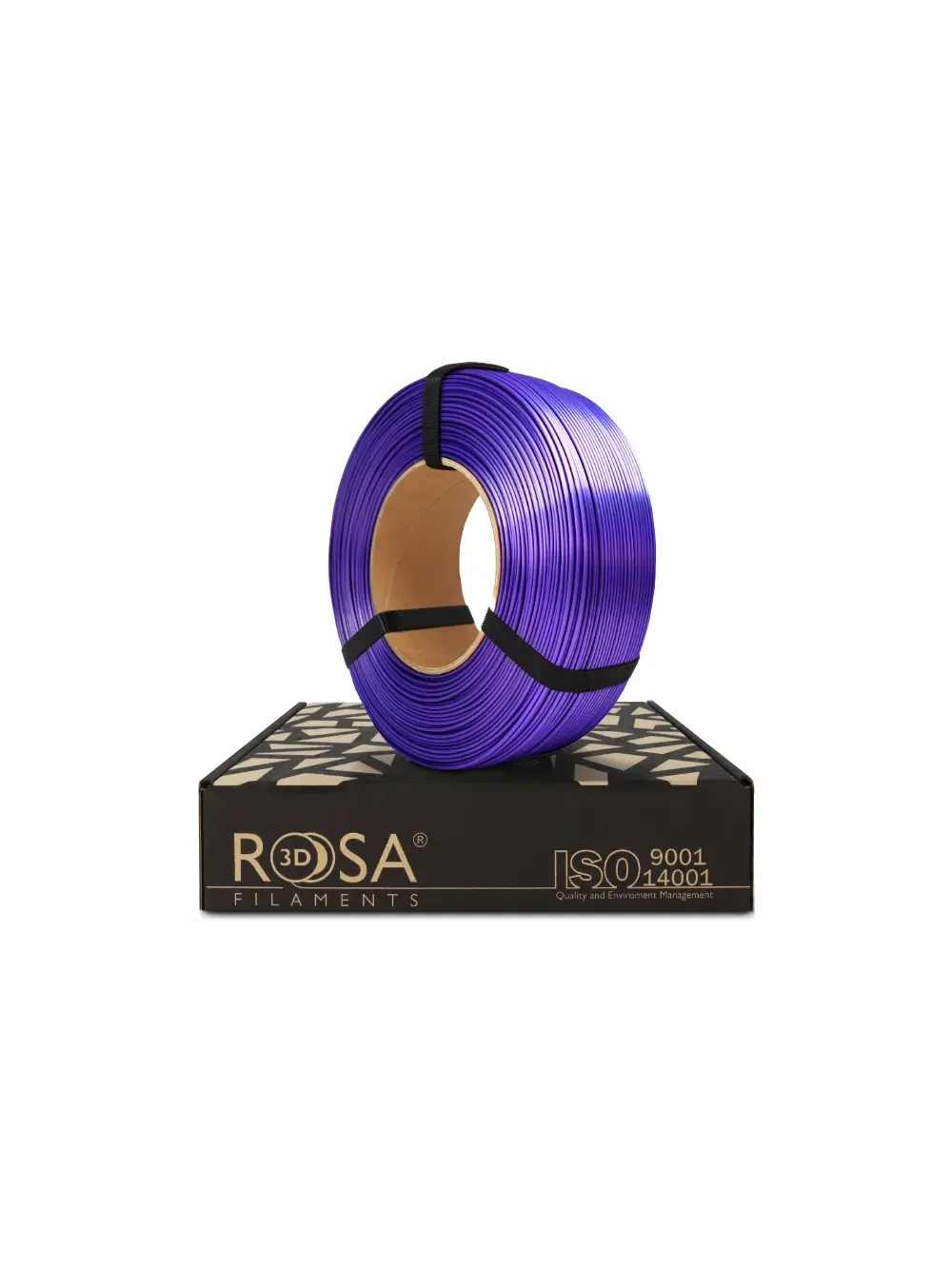 Filament 3D ReFill PLA-Silk Violet