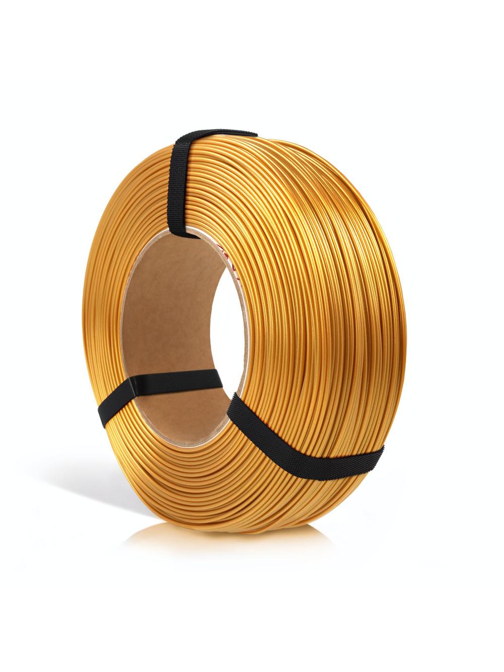 Filament 3D ReFill PET-G Standard HS Gold Metallic