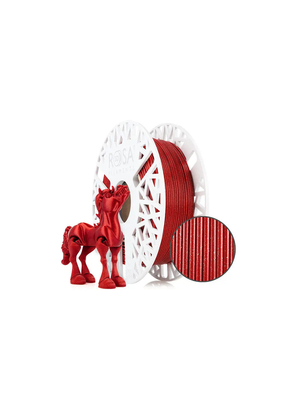 Filament 3D PLA Galaxy Karmin Red