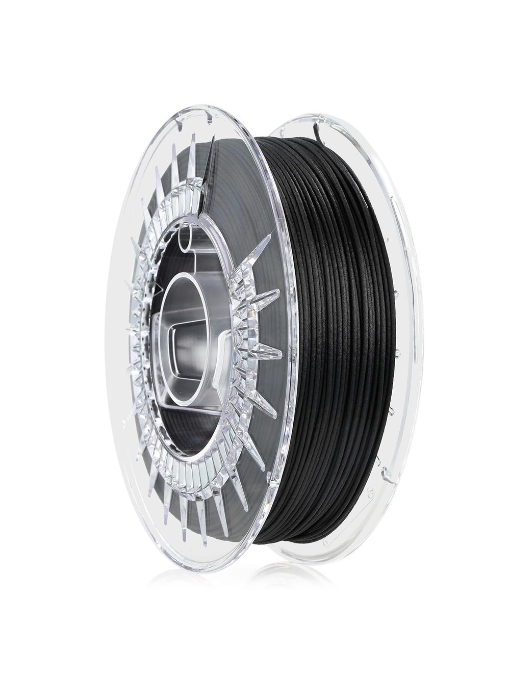 FILAMENT 3D ASA + 5Kevlar 1,75mm Black 0,5kg