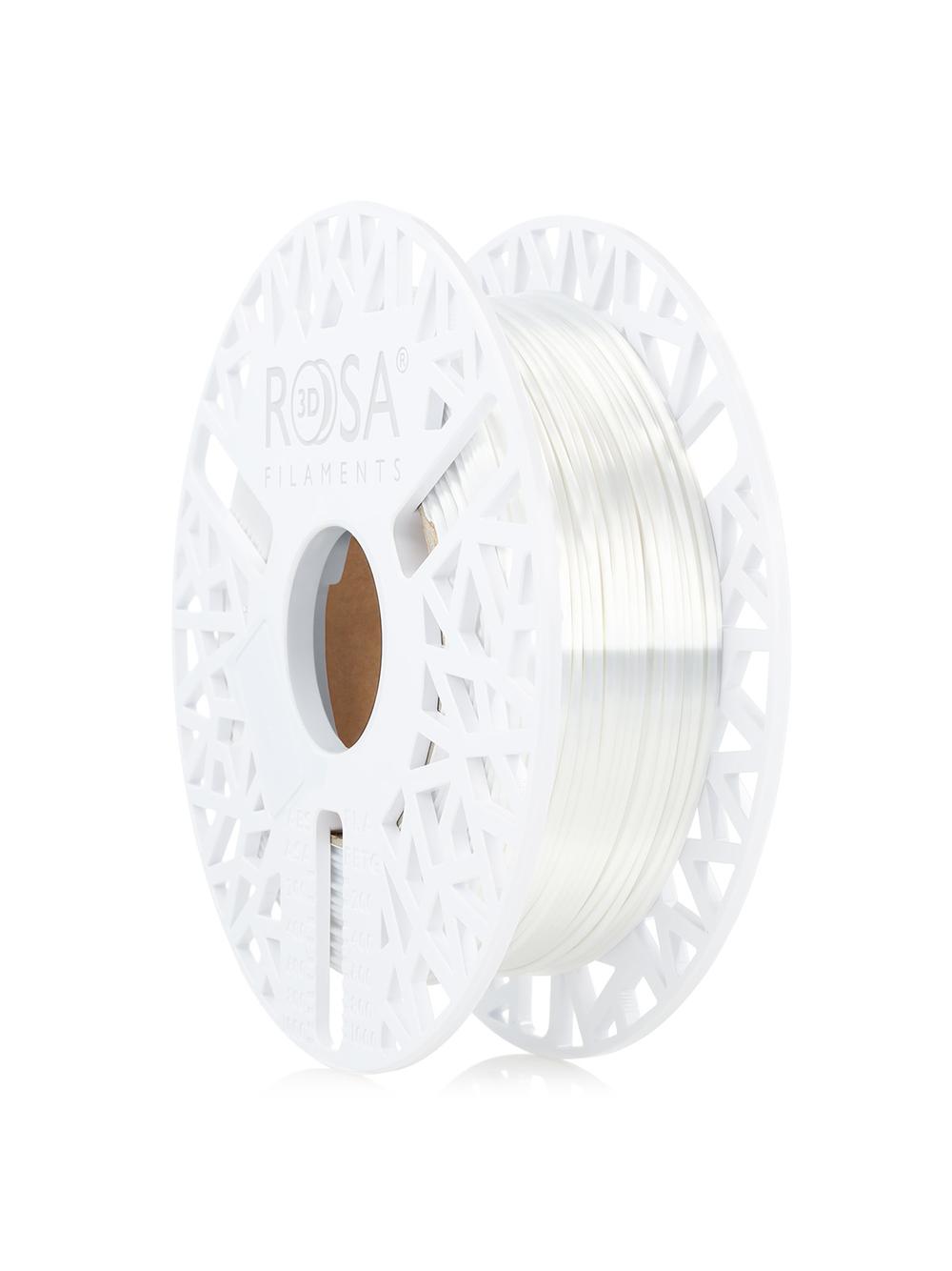 Filament 3D PLA-Silk White 