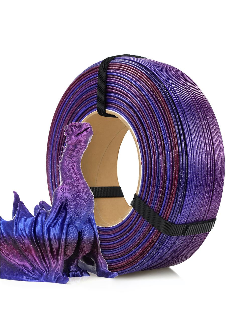 FILAMENT 3D ReFill PLA GALAXY Rainbow Andromeda 1,75mm 1kg