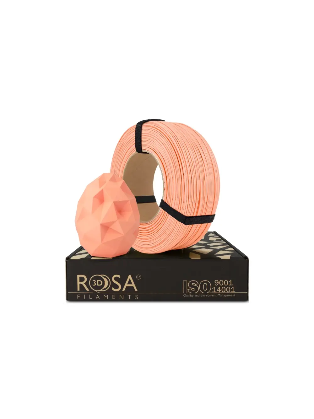 Filament 3D ReFill PLA Pastel Peach