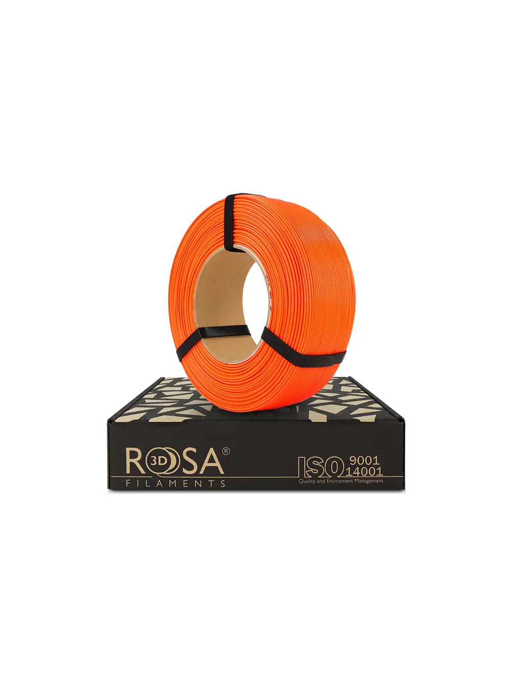 Filament 3D ReFill PLA High Speed Juicy Orange