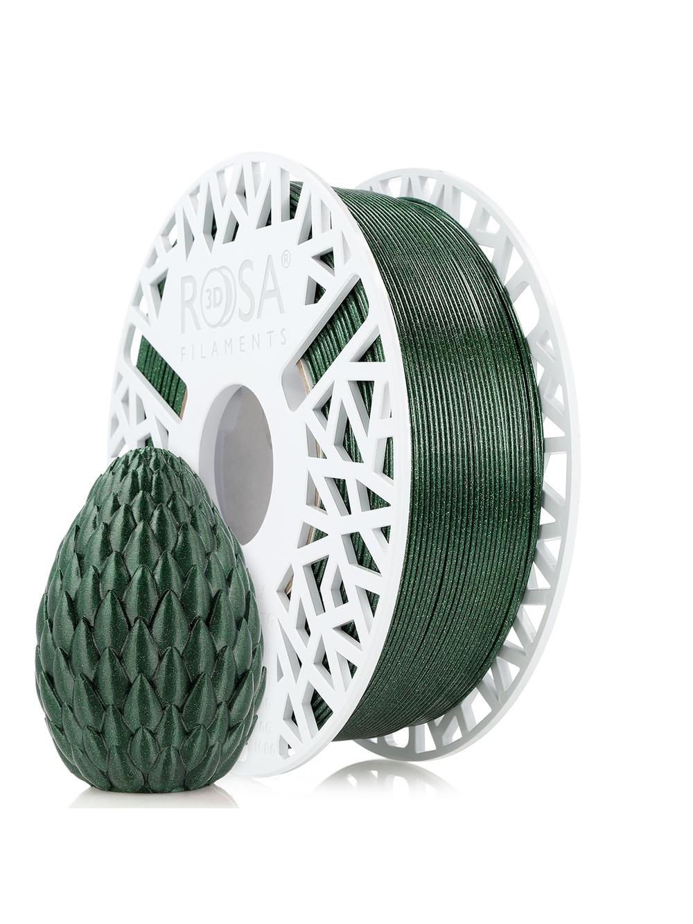 Filament 3D PET-G Galaxy HS Green 1kg