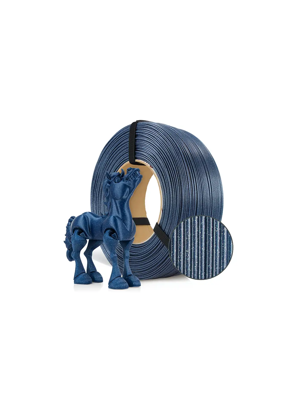 Filament 3D ReFill PLA Galaxy Navy Blue