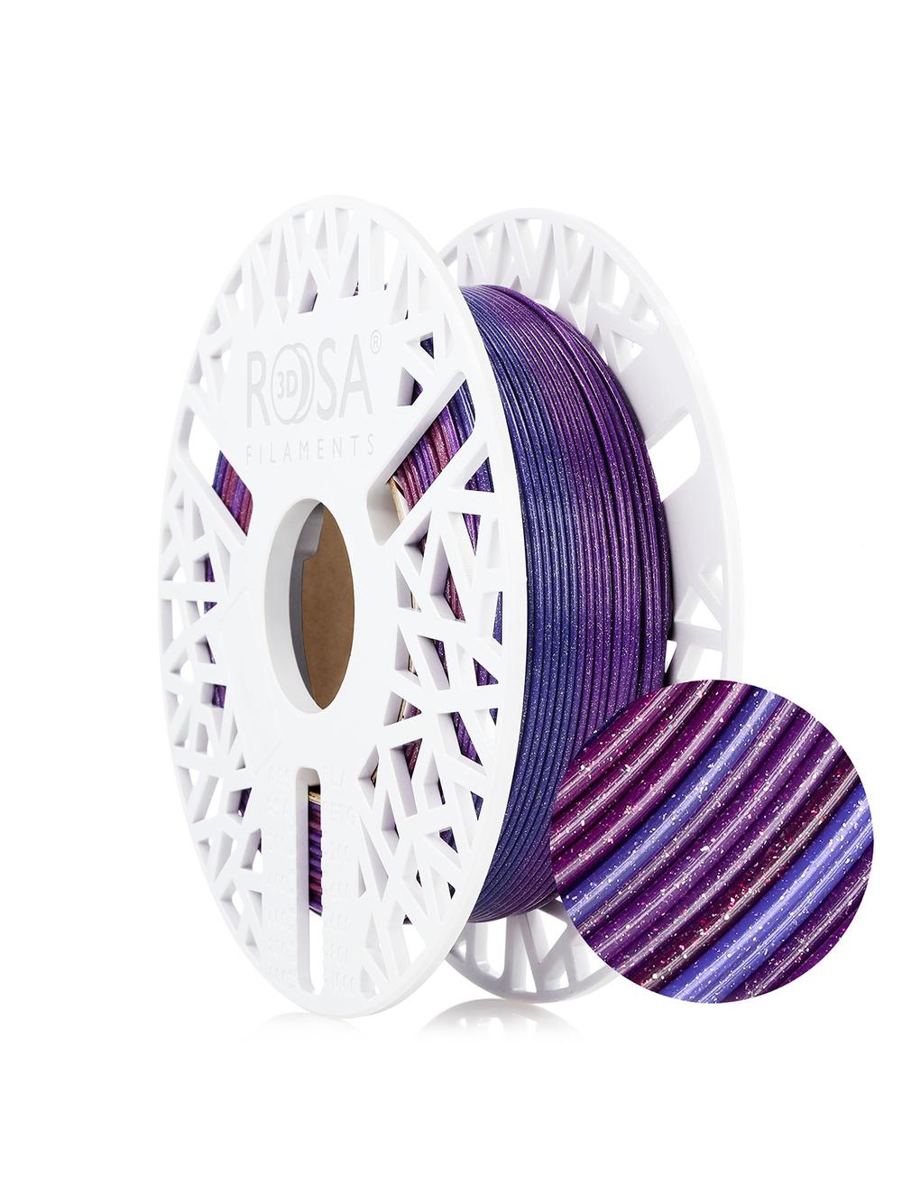 FILAMENT 3D PLA GALAXY Rainbow Andromeda 1,75mm 0,5kg