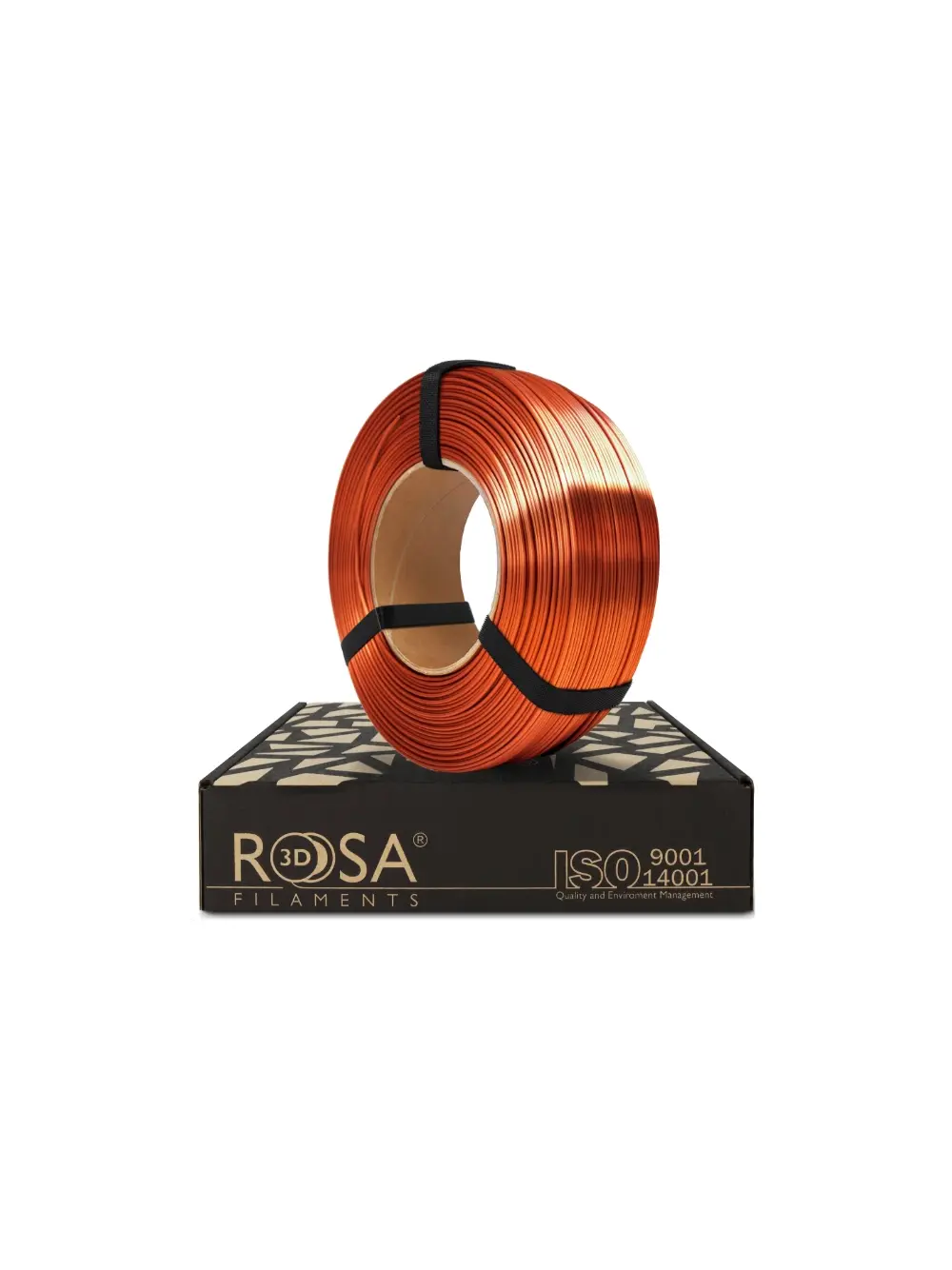 Filament 3D ReFill PLA-Silk Copper