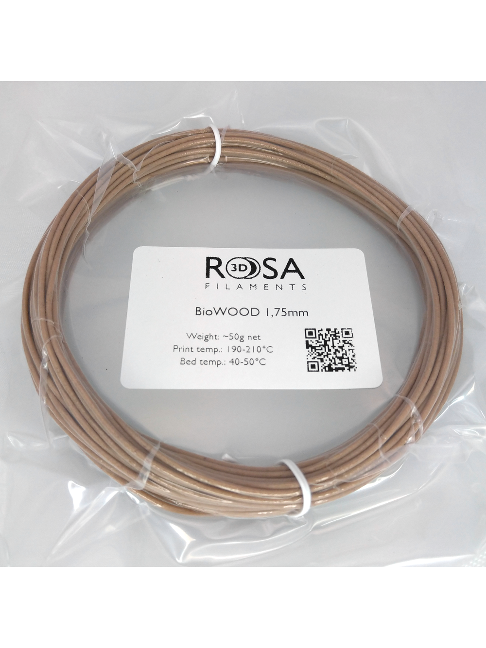 Filament 3D BioWOOD