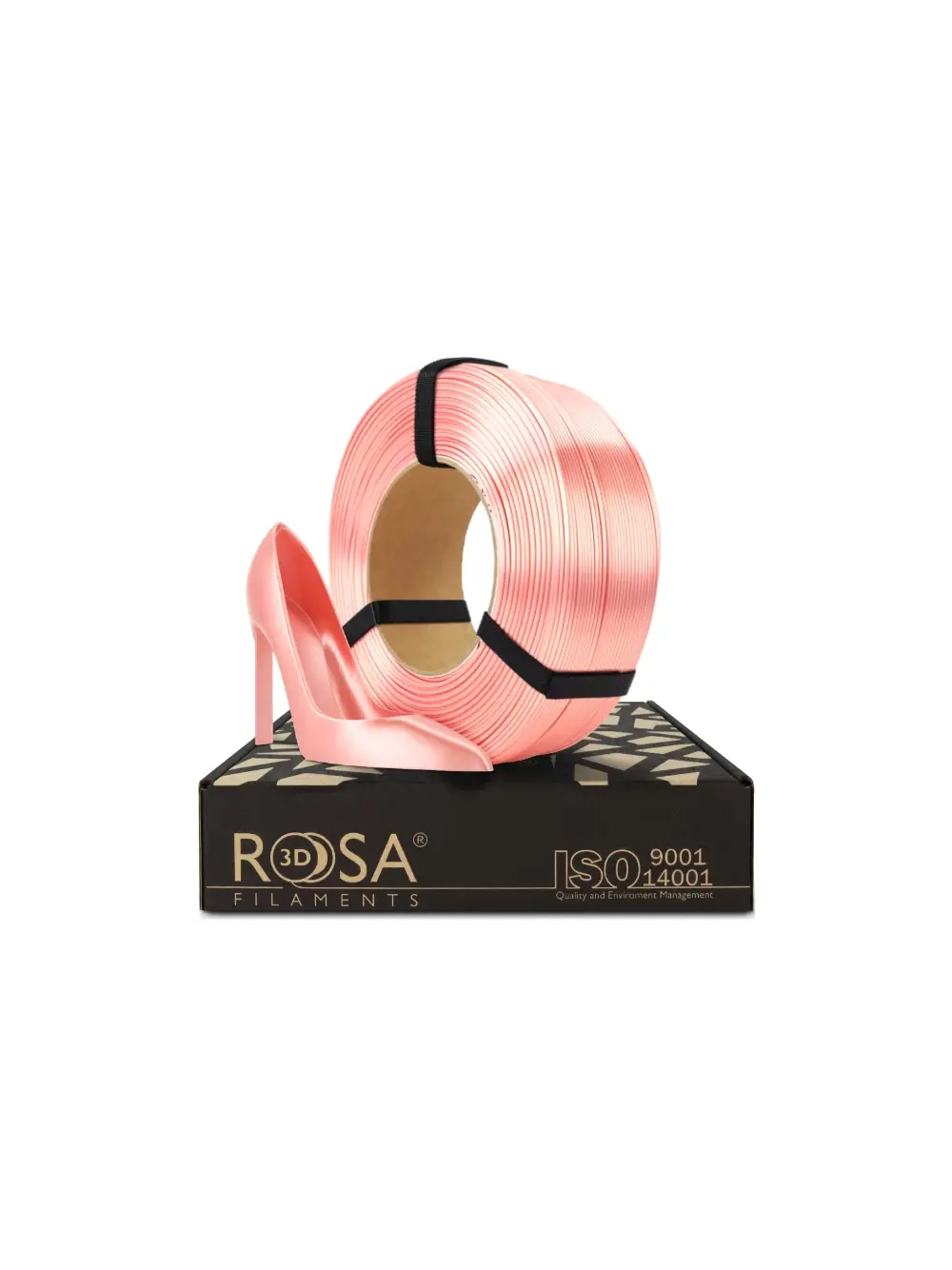 Filament 3D ReFill PLA-Silk Rose Gold