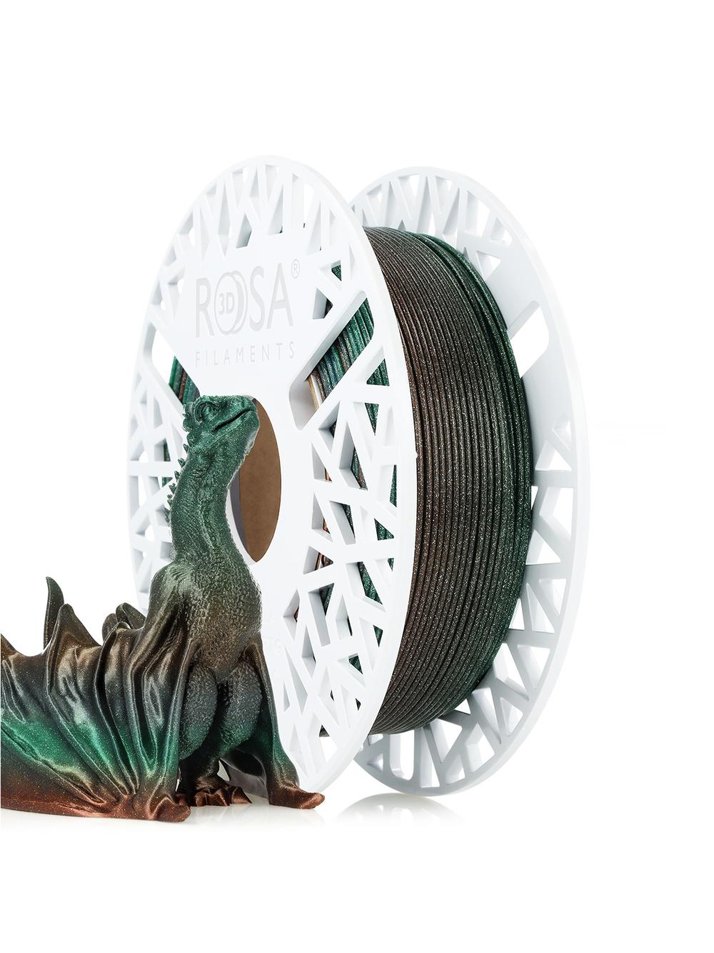 FILAMENT 3D PLA GALAXY Rainbow Terra 1,75mm 0,5kg