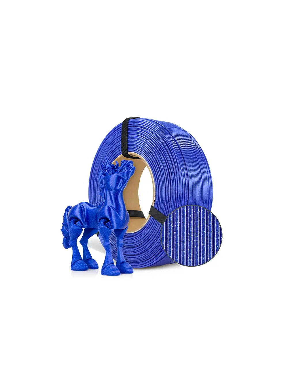 Filament 3D ReFill PLA Galaxy Sapphire