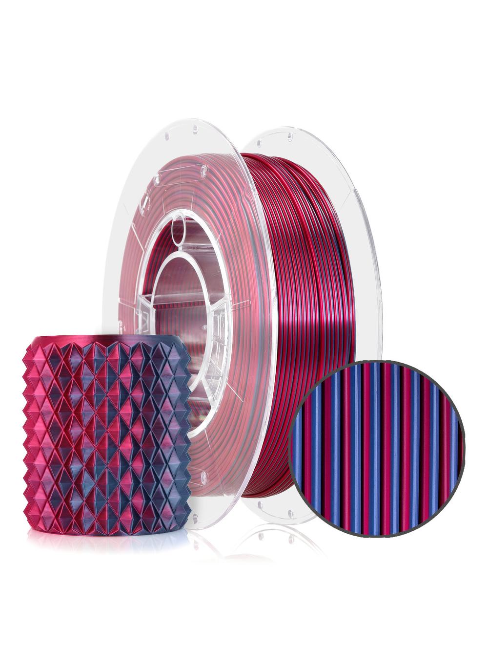 Filament 3D PLA MagicSilk Midnight City