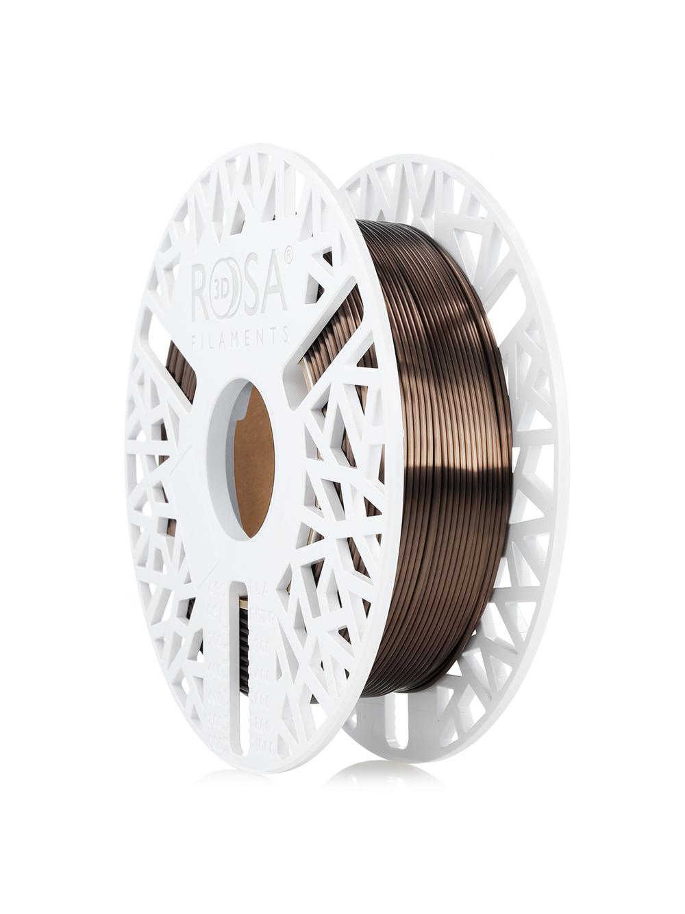 FILAMENT 3D PLA-Silk Bronze 1,75mm 0,5kg