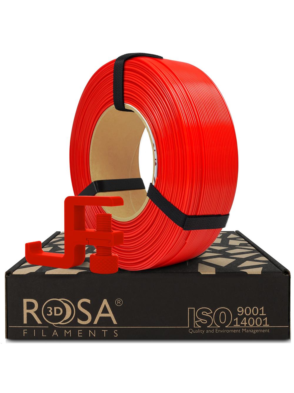 Filament 3D ReFill PCTG Red