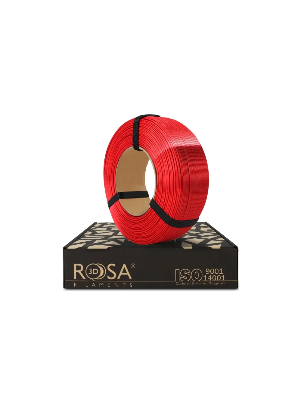 Filament 3D ReFill PLA-Silk Red