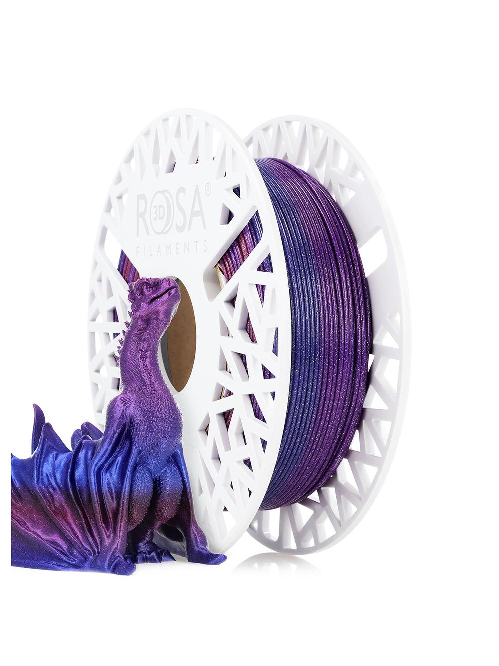 FILAMENT 3D PLA GALAXY Rainbow Andromeda 1,75mm 0,5kg