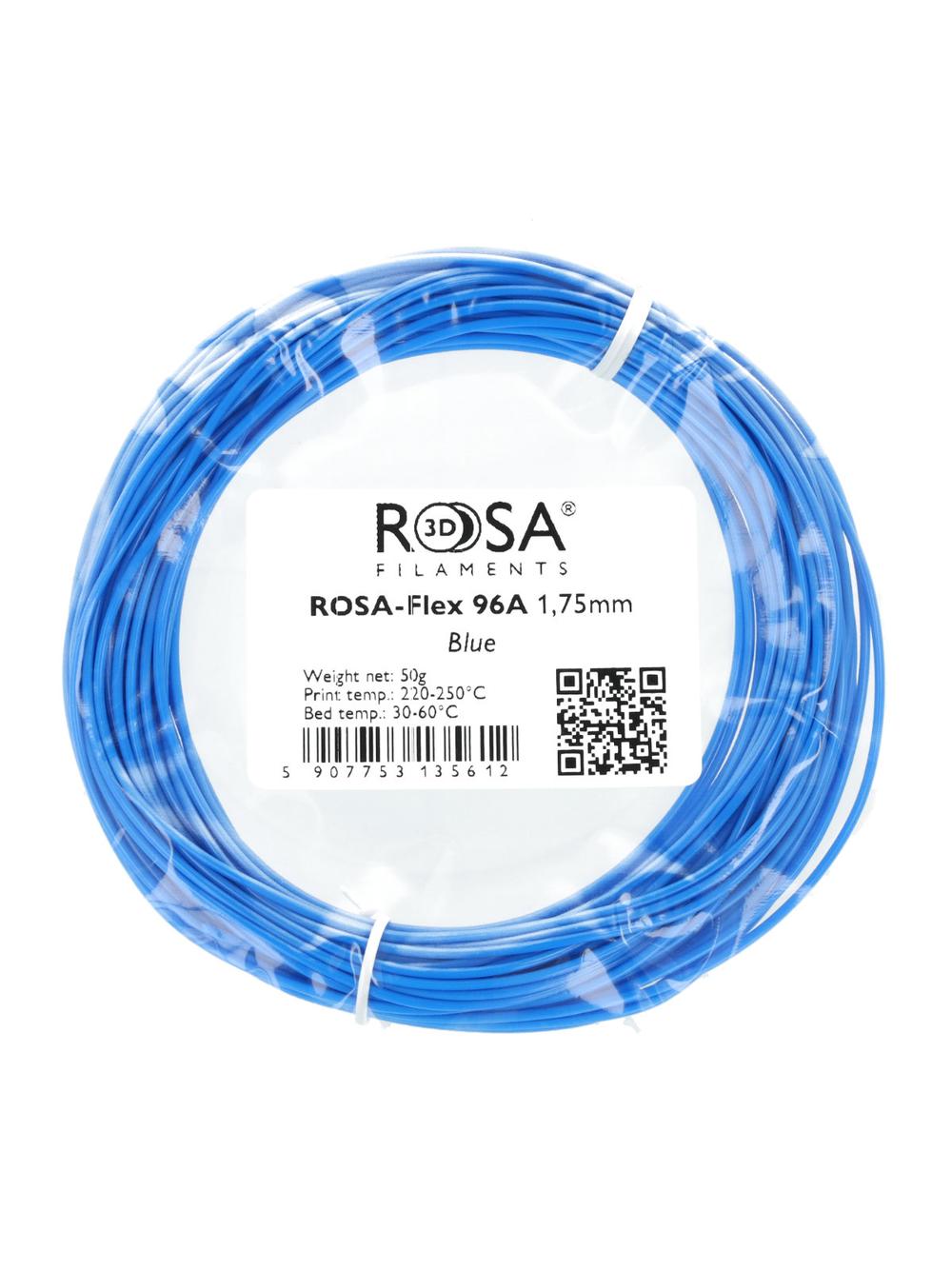 Filament 3D ROSA-Flex 96A Blue