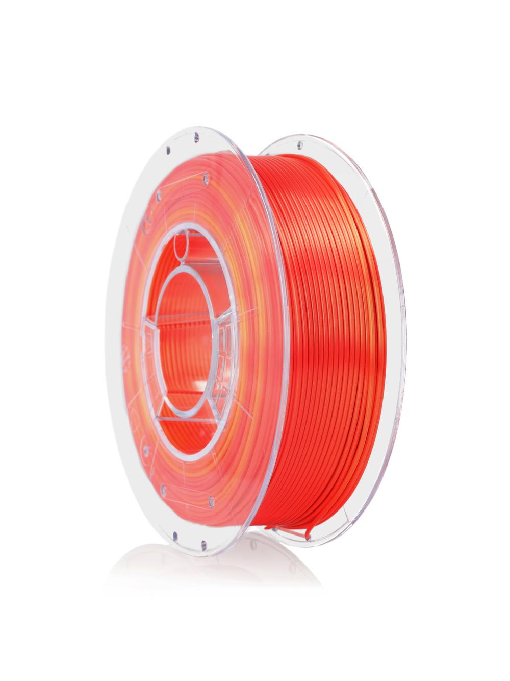 Filament 3D PLA Rainbow Silk Fire