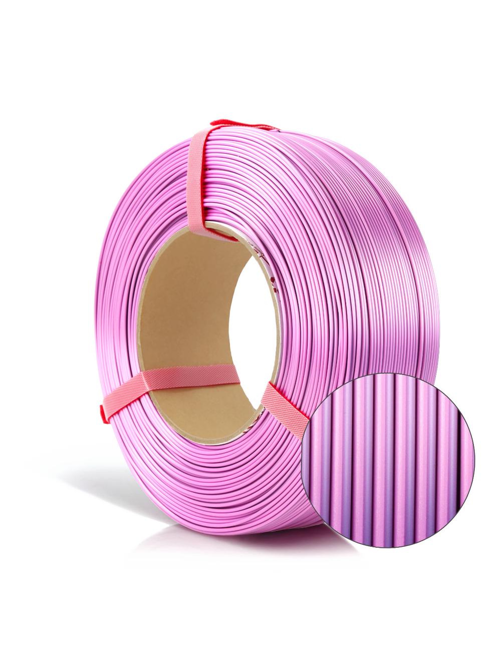 Filament 3D ReFill PLA Magic Silk Pink Dynamic