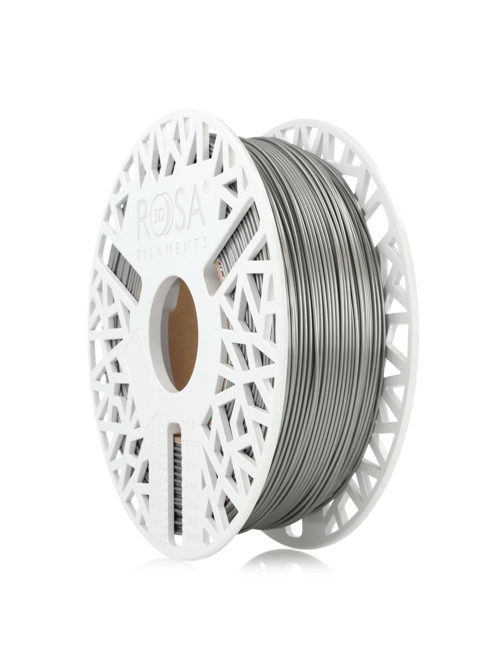 Filament 3D PET-G Standard HS Aluminium