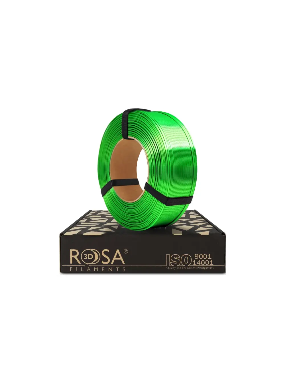 Filament 3D ReFill PLA-Silk Green